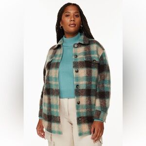 Aritzia Wilfred Free The Ganna Shirt Jacket